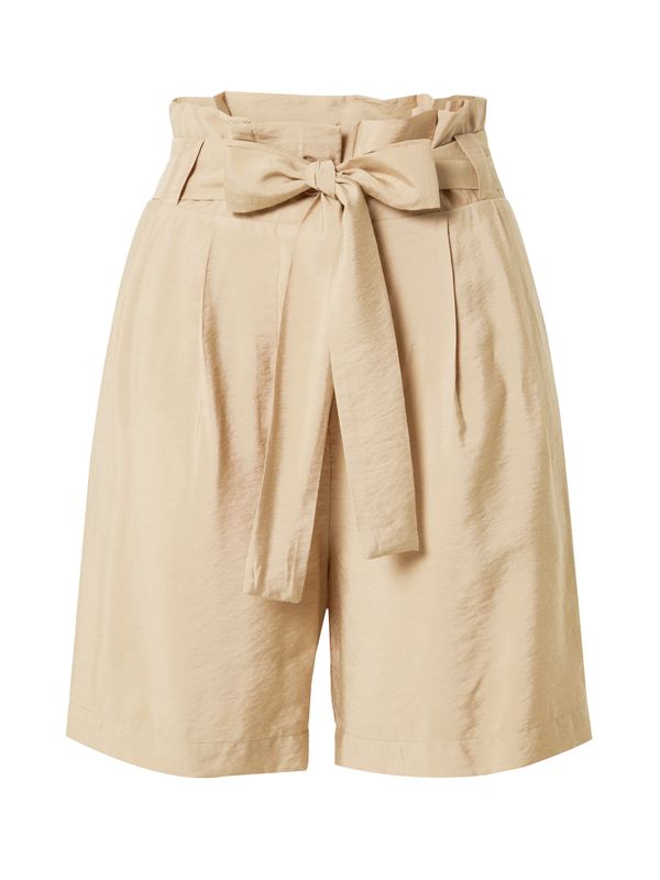 modström modström Hlače na rob 'Christopher'  temno bež