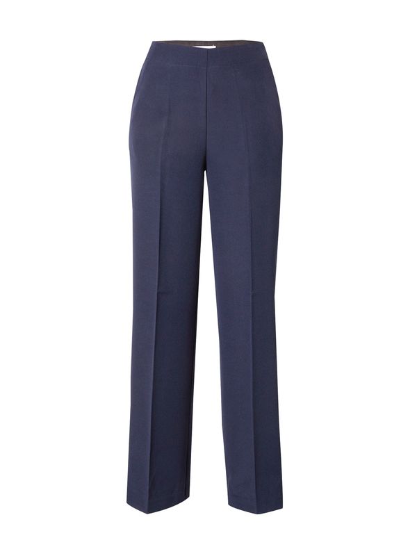 modström modström Hlače na rob 'Nelli'  modra