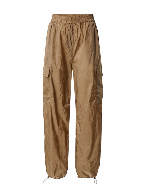 modström modström Kargo hlače 'Amaya'  temno bež