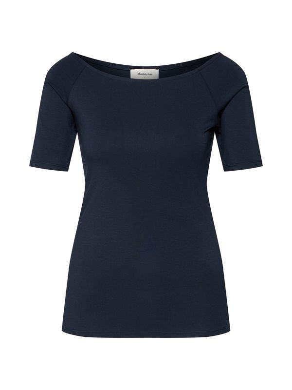 modström modström Majica 'Tansy'  mornarska