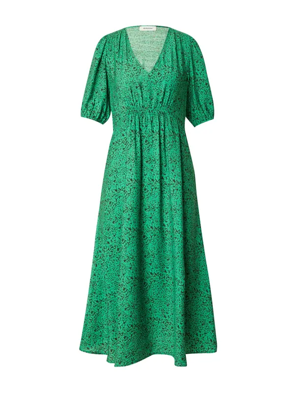 modström modström Obleka 'Falke'  zelena / žad / črna