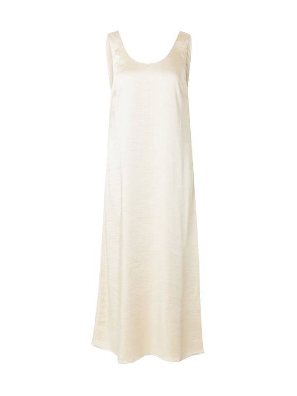 modström modström Obleka 'Lola'  kremna