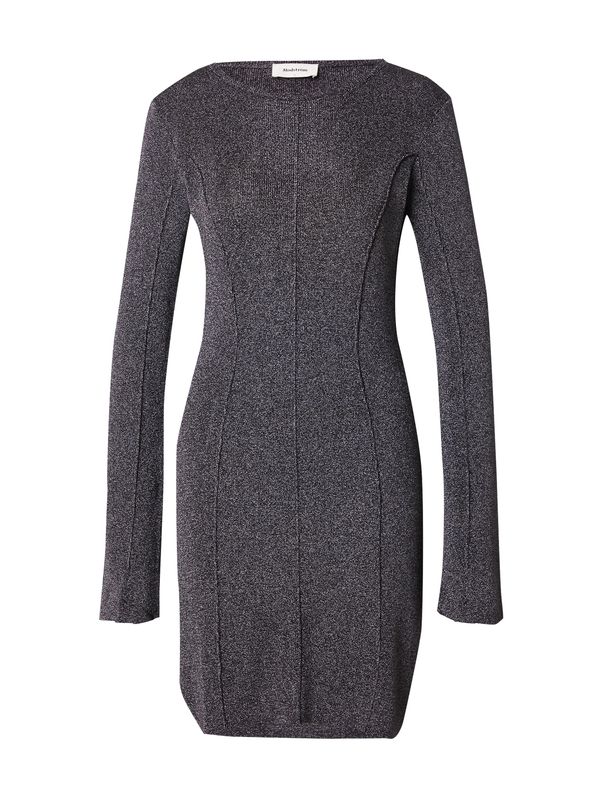 modström modström Pletena obleka 'Lucky'  antracit