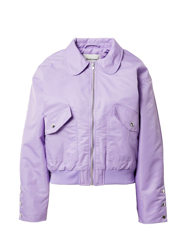 modström modström Prehodna jakna 'Colton'  pastelno lila