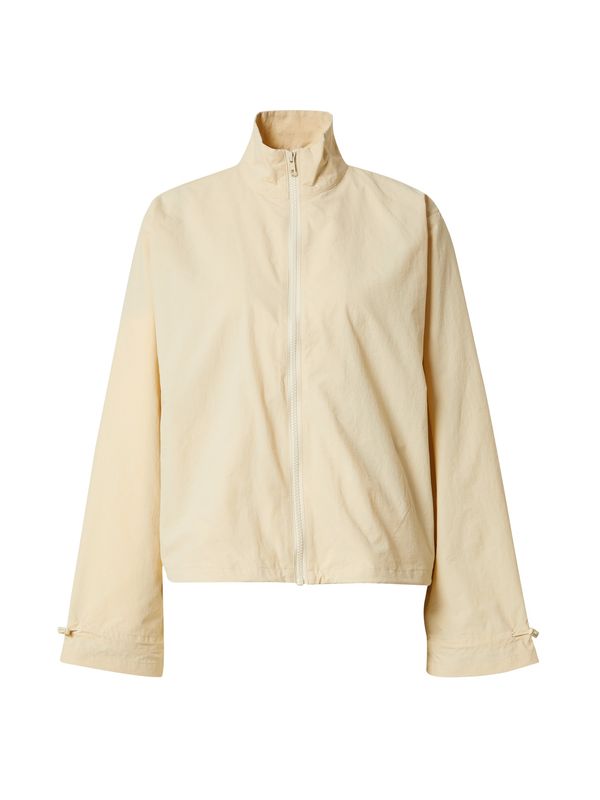 modström modström Prehodna jakna 'Dilara'  pastelno rumena