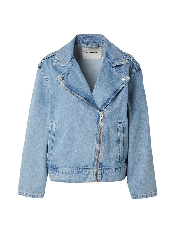 modström modström Prehodna jakna 'Iben'  moder denim