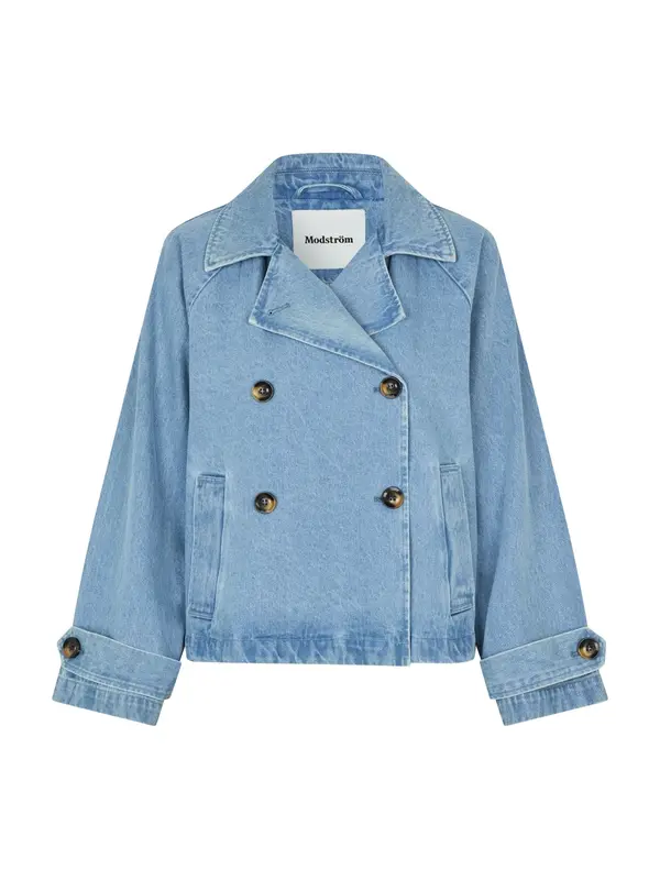 modström modström Prehodna jakna 'Nimel'  moder denim