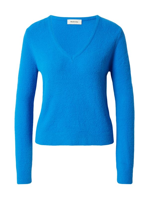 modström modström Pulover 'Cammy'  temno modra