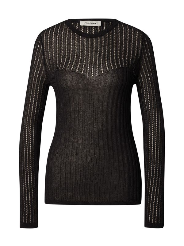 modström modström Pulover 'Faddie'  črna