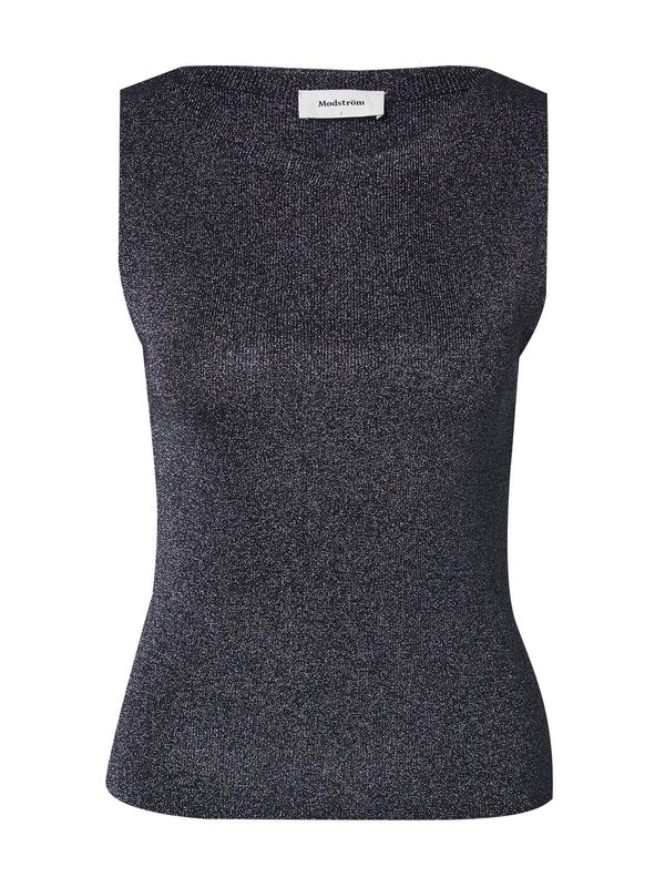 modström modström Top z naramnicami 'Lucky'  pegasto siva