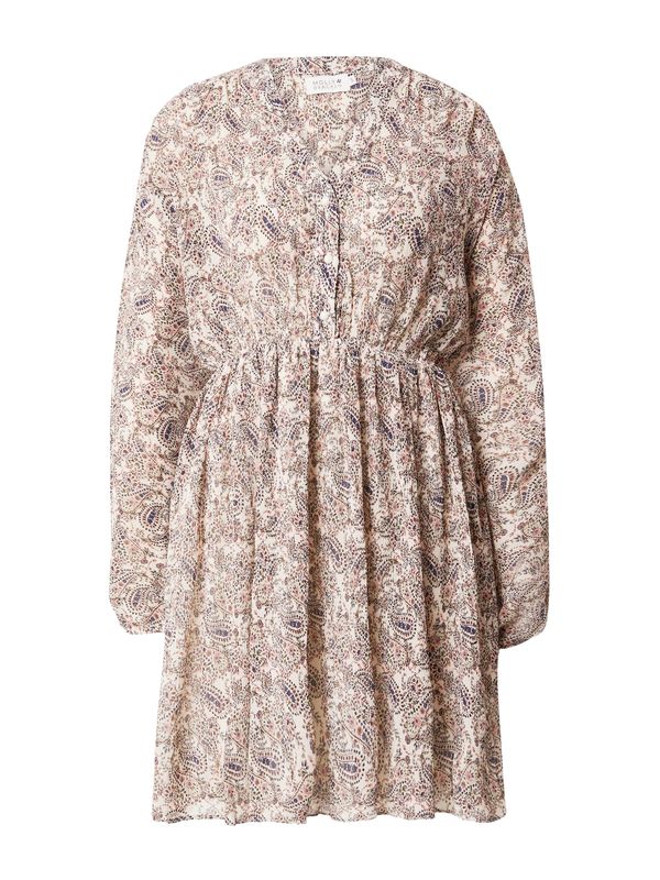 Molly BRACKEN Molly BRACKEN Dolga srajca  rjava / jajčevec / off-bela