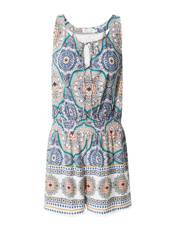 Molly BRACKEN Molly BRACKEN Kombinezon  mornarska / cijansko modra / rjava / bela