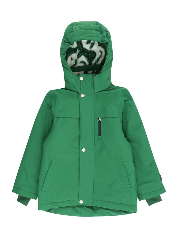 Molo Molo Funkcionalna jakna 'Heiko'  travnato zelena