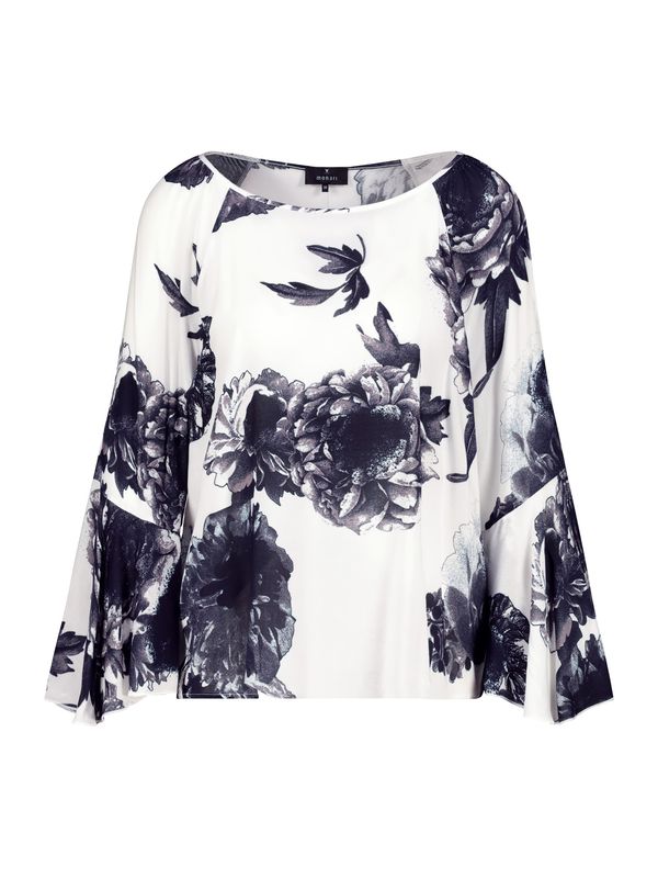 monari monari Bluza  marine / bela