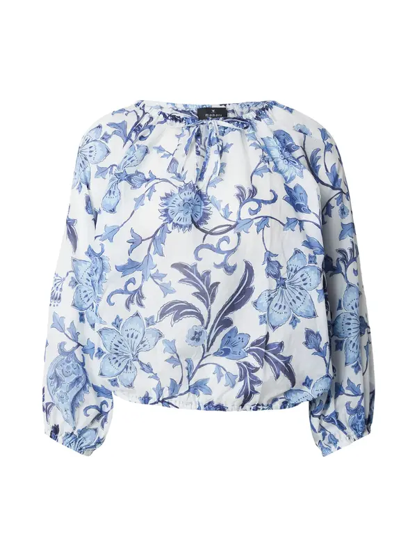 monari monari Bluza  modra / marine / bela