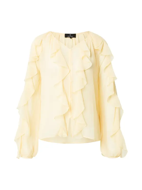 monari monari Bluza  rumena