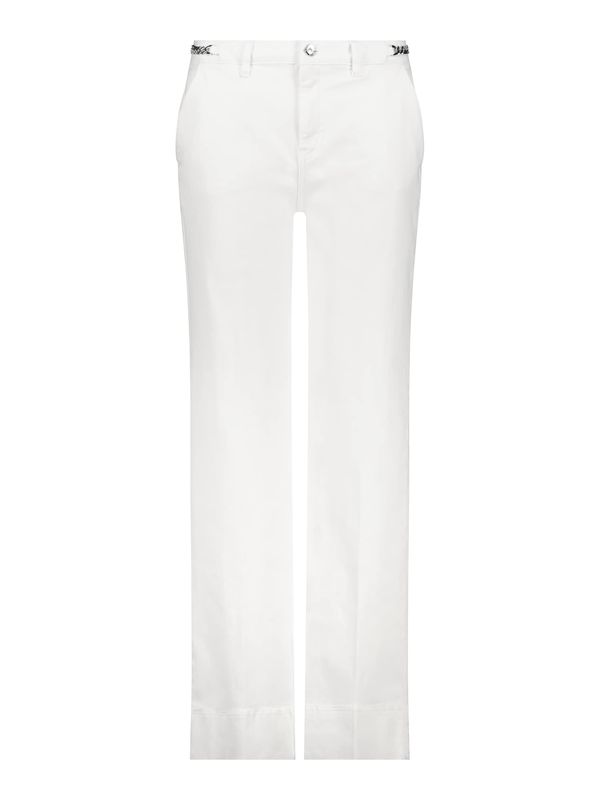 monari monari Hlače  bela