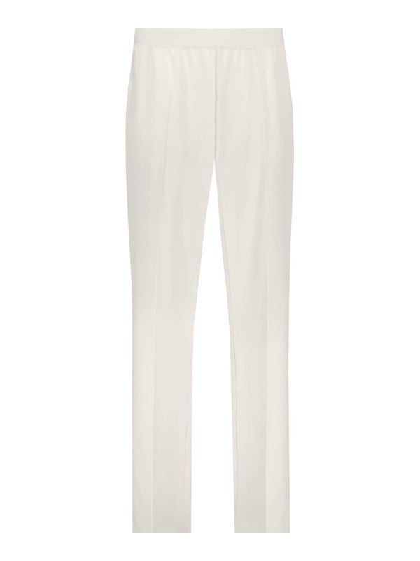 monari monari Hlače na rob  slonovina