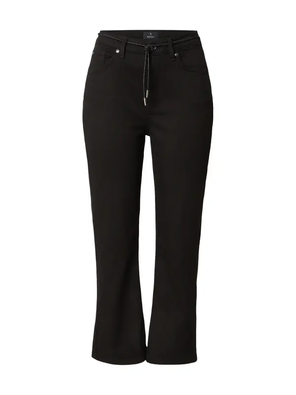 monari monari Kavbojke  črn denim