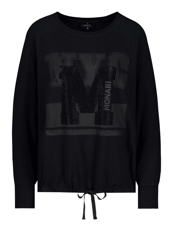 monari monari Majica  črna
