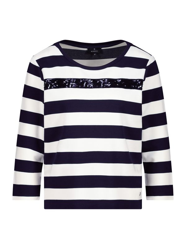 monari monari Majica  mornarska / bela