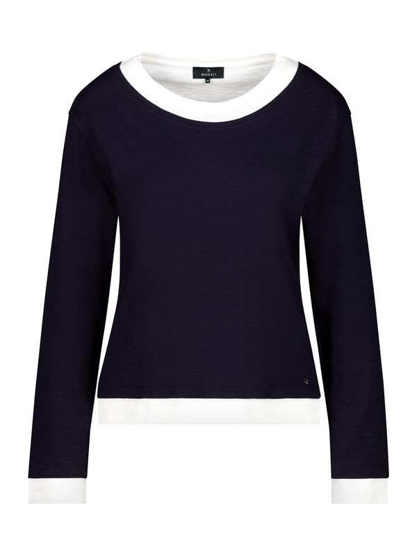 monari monari Majica  mornarska / bela