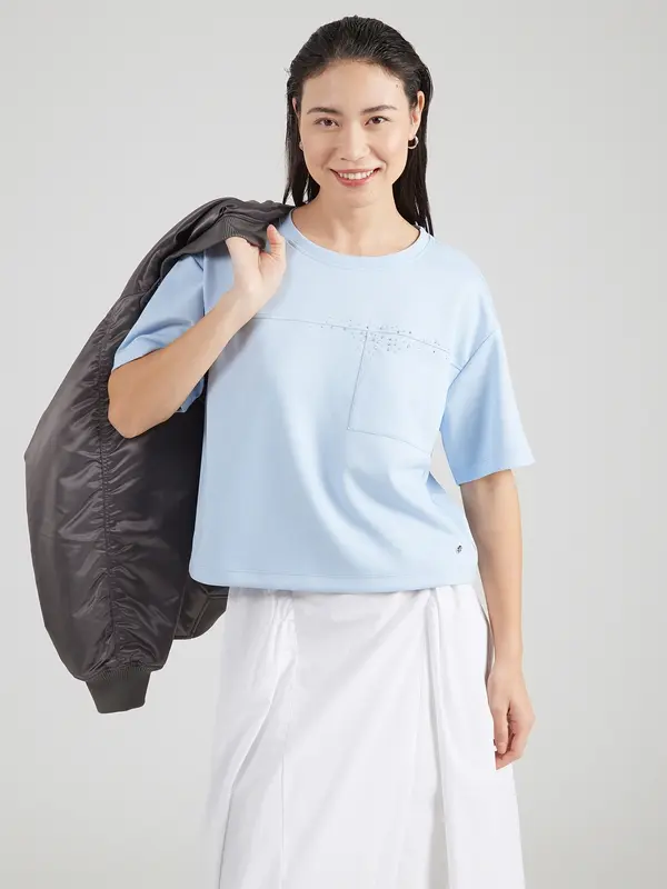 monari monari Majica  svetlo modra