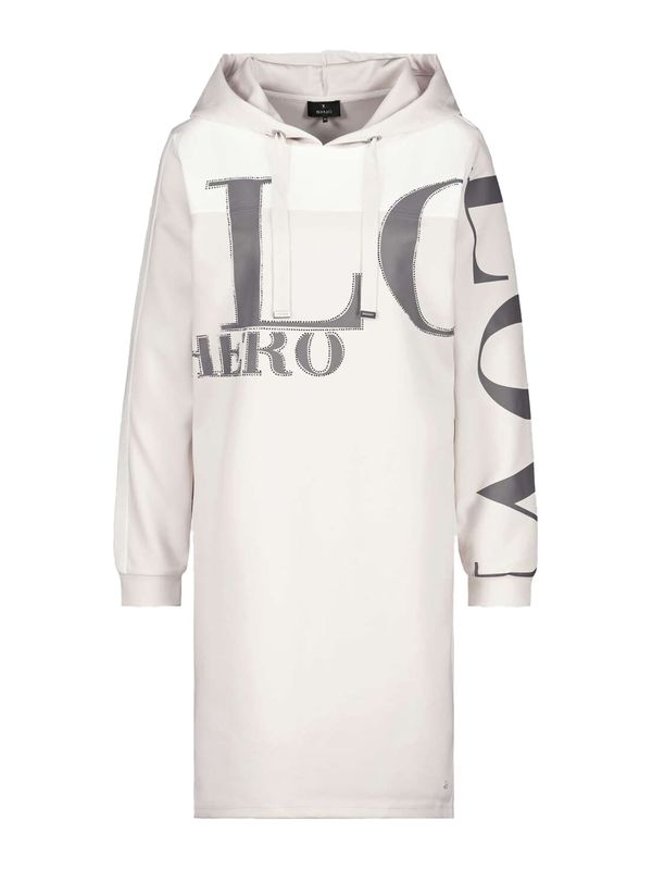 monari monari Obleka  pesek / siva / bela