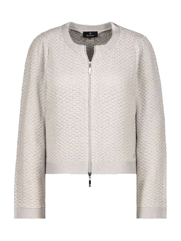 monari monari Pletena jopa  off-bela