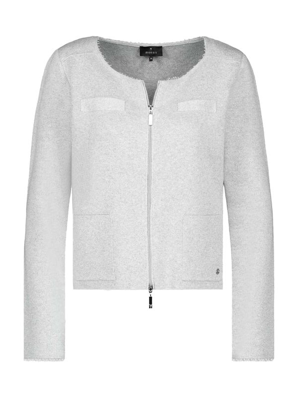 monari monari Pletena jopa  pegasto siva