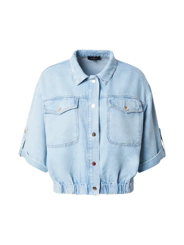 monari monari Prehodna jakna  moder denim