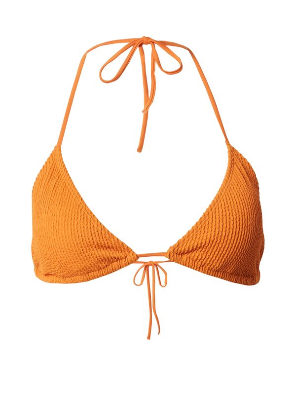 Monki Monki Bikini zgornji del  temno oranžna