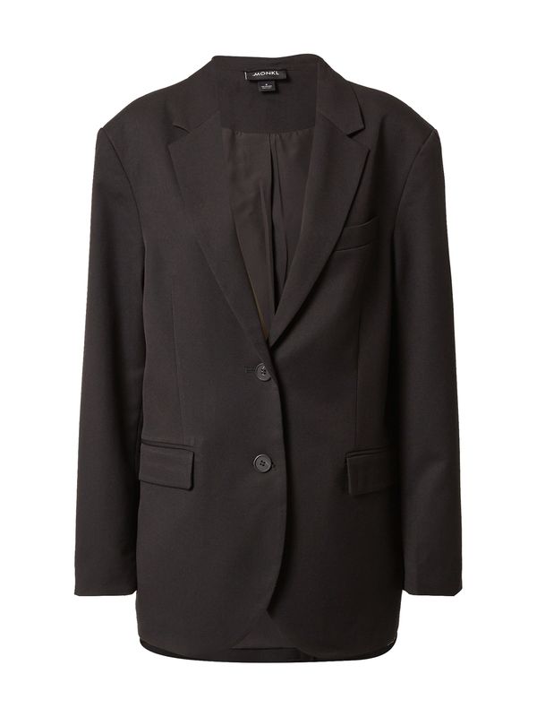 Monki Monki Blazer  črna