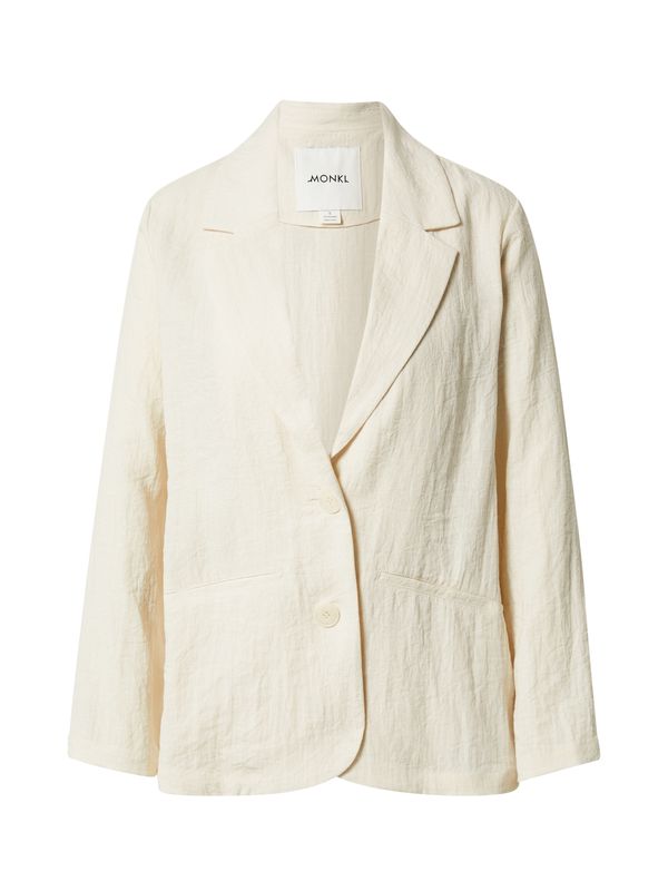 Monki Monki Blazer  naravno bela