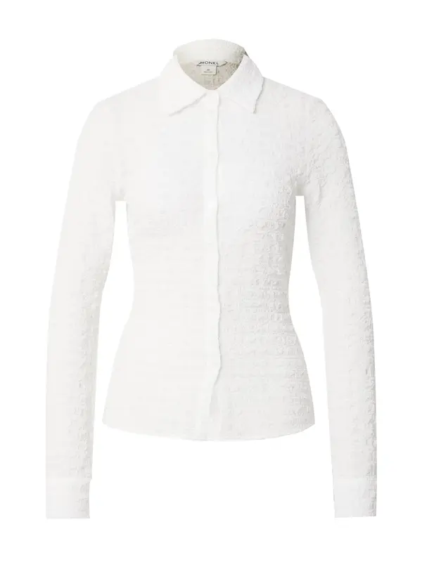 Monki Monki Bluza  bela