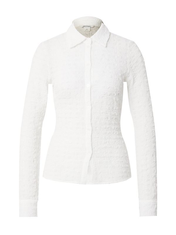 Monki Monki Bluza  bela