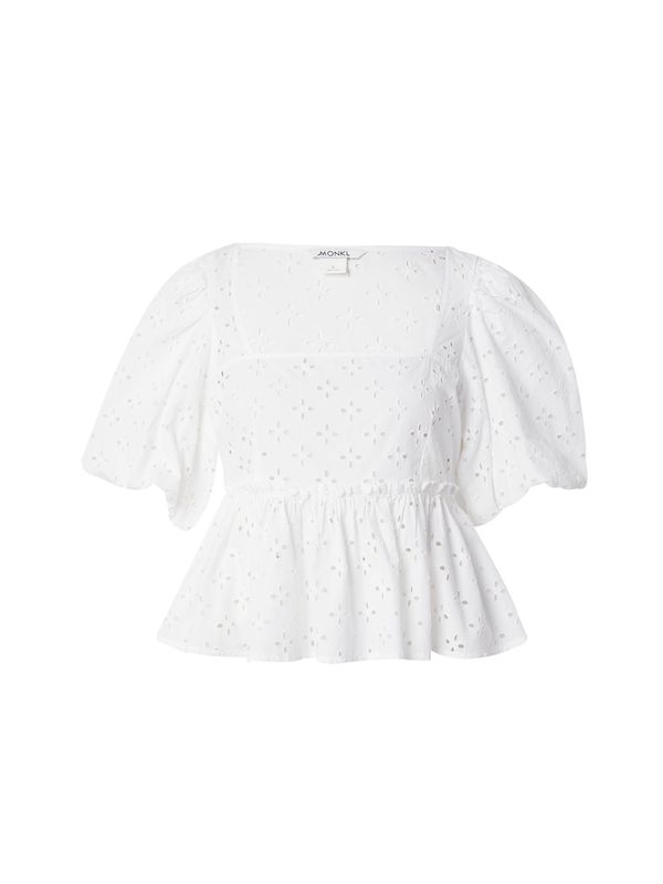 Monki Monki Bluza  bela