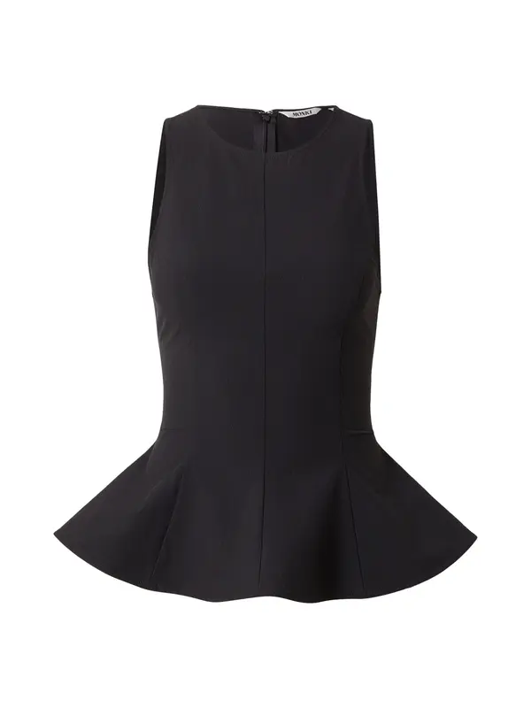 Monki Monki Bluza  črna