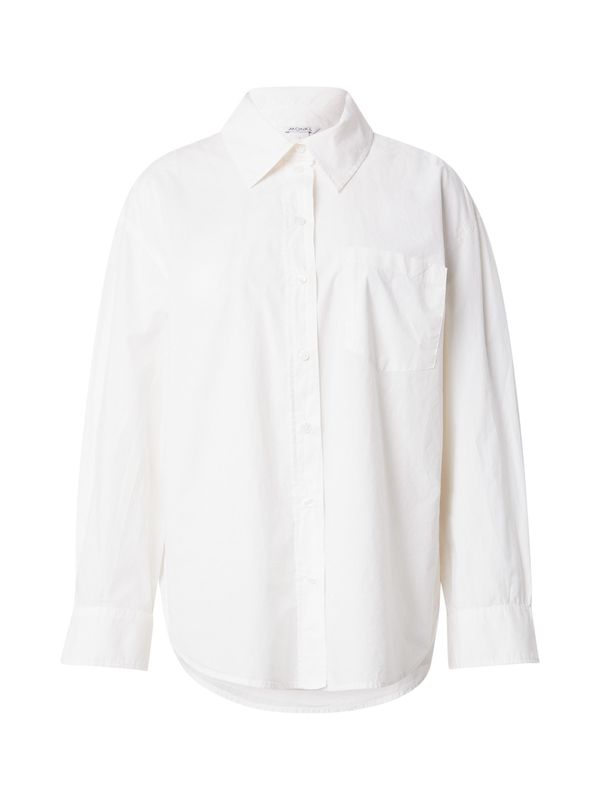 Monki Monki Bluza  off-bela