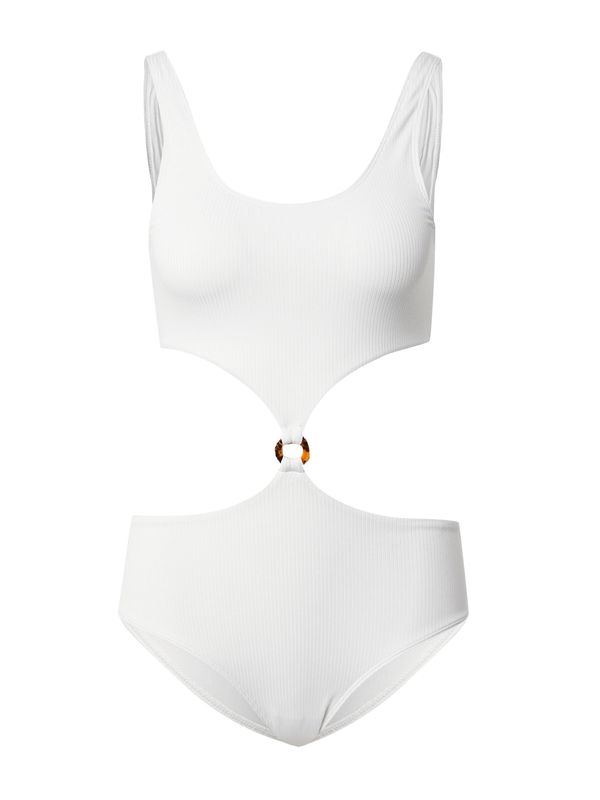 Monki Monki Enodelne kopalke  rjava / med / bela