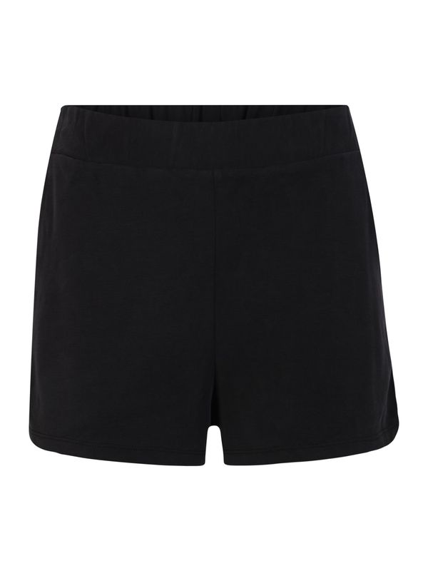 Monki Monki Hlače  črna