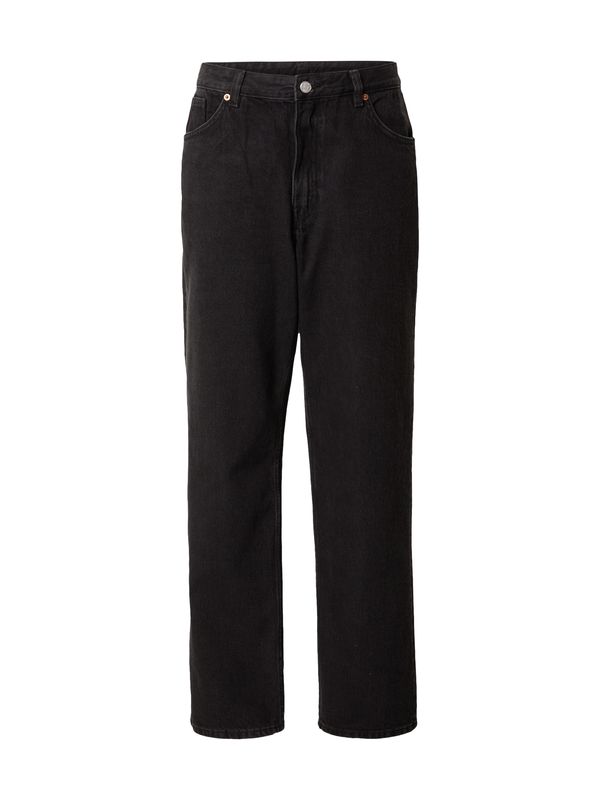 Monki Monki Kavbojke  črn denim