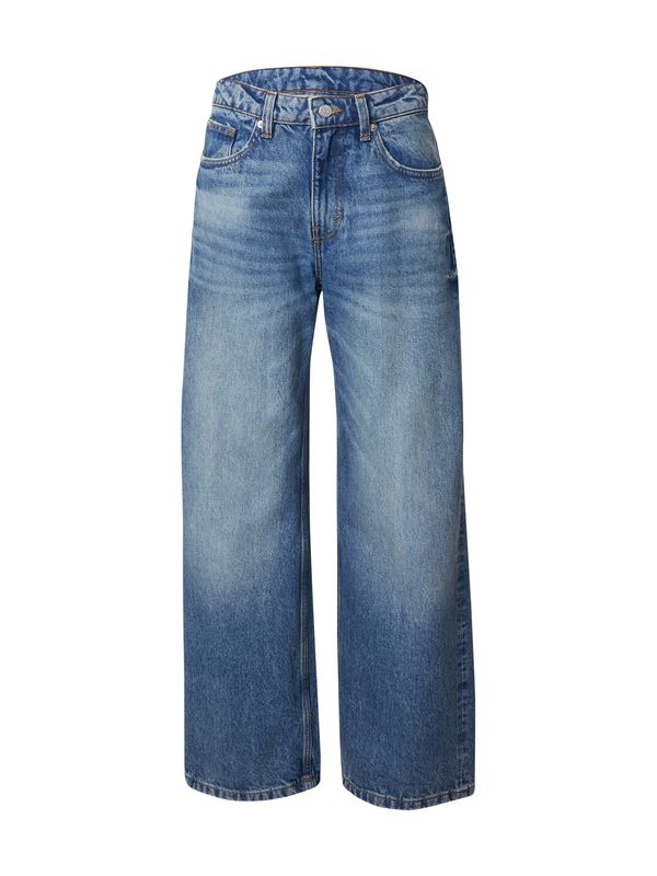 Monki Monki Kavbojke  moder denim