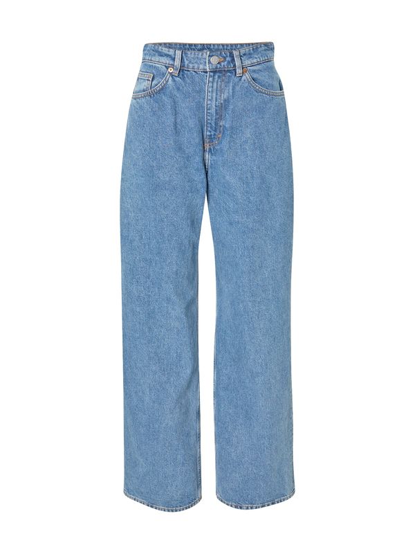 Monki Monki Kavbojke  moder denim