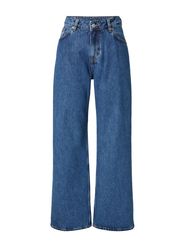 Monki Monki Kavbojke  moder denim