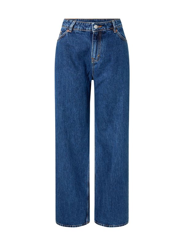 Monki Monki Kavbojke  moder denim