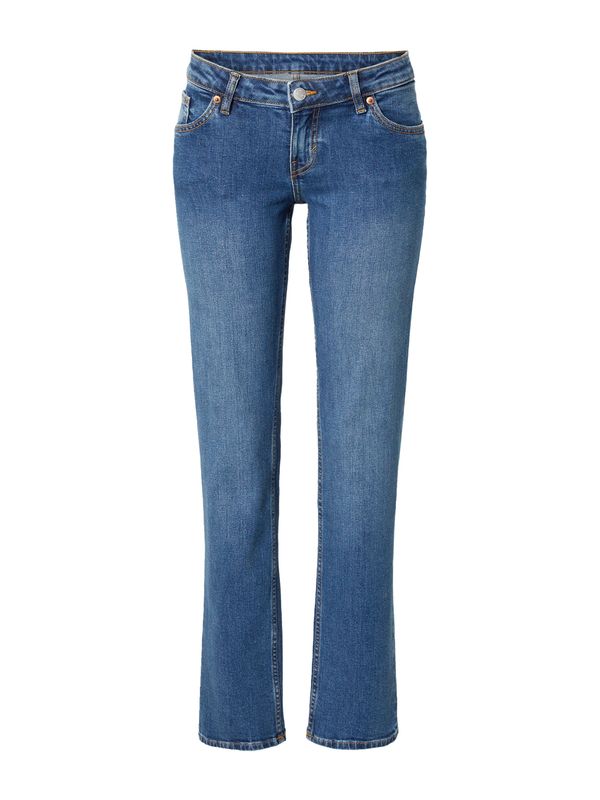 Monki Monki Kavbojke  moder denim