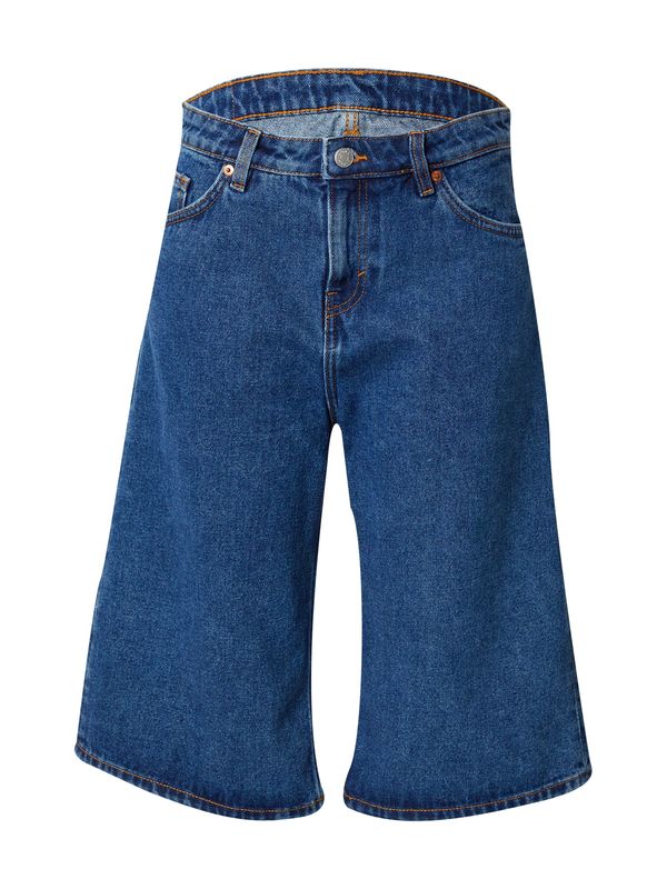 Monki Monki Kavbojke  moder denim