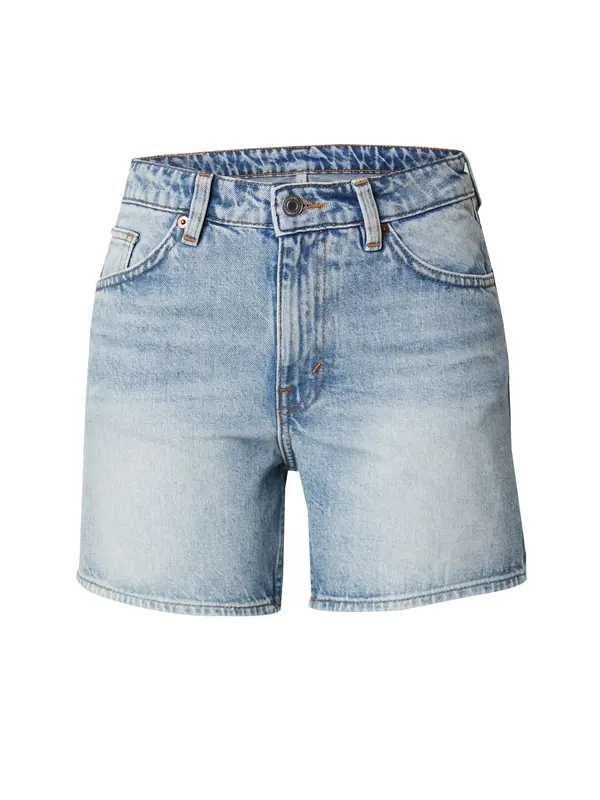 Monki Monki Kavbojke  moder denim
