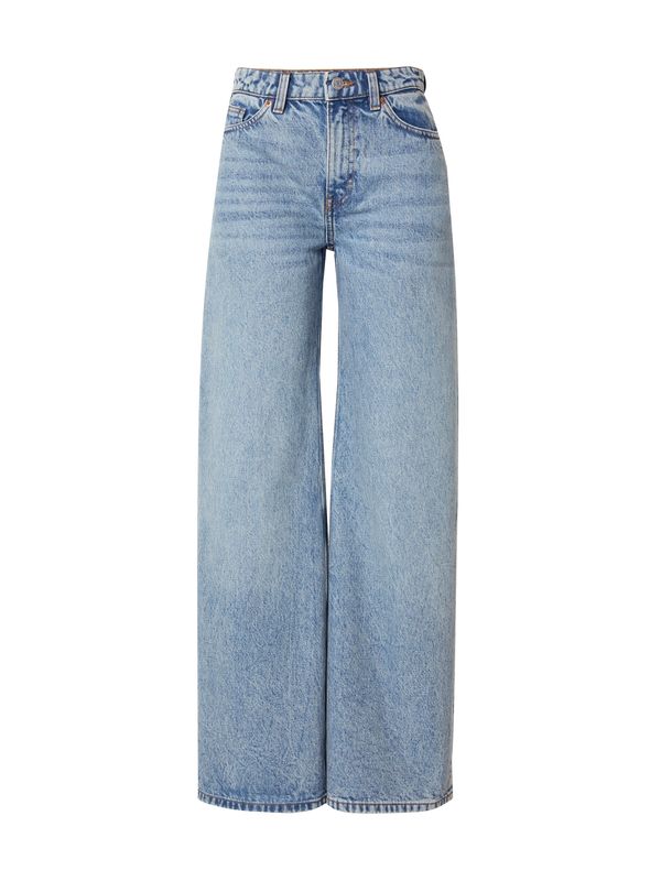 Monki Monki Kavbojke 'PAZ'  moder denim